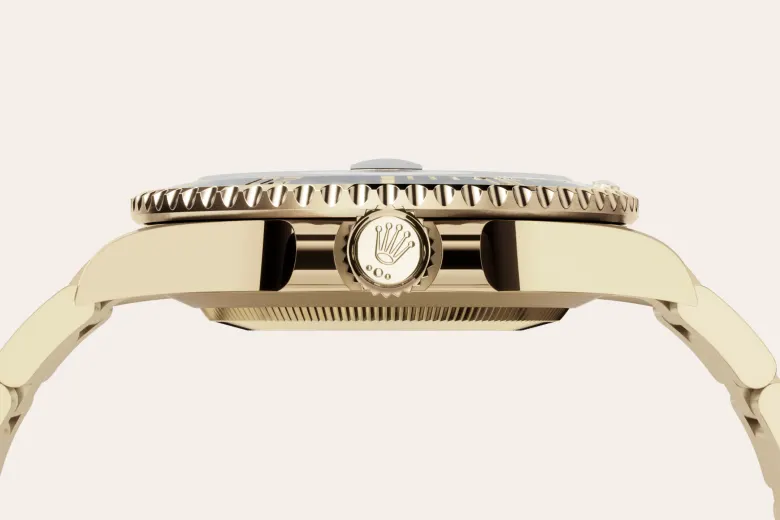 rolex Submariner in 18 kt yellow gold, M126618LN-0002 - underwood jewelers