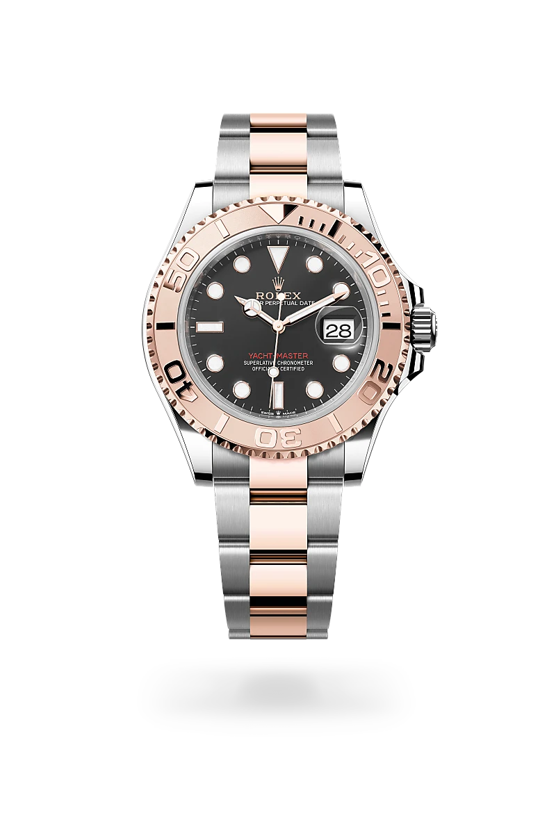 rolex Yacht-Master in Everose Rolesor - combination of Oystersteel and Everose gold, M126621-0002 - Underwood jewelers