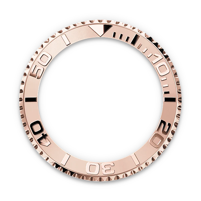 rolex Yacht-Master in Everose Rolesor - combination of Oystersteel and Everose gold, M126621-0002 - Underwood jewelers