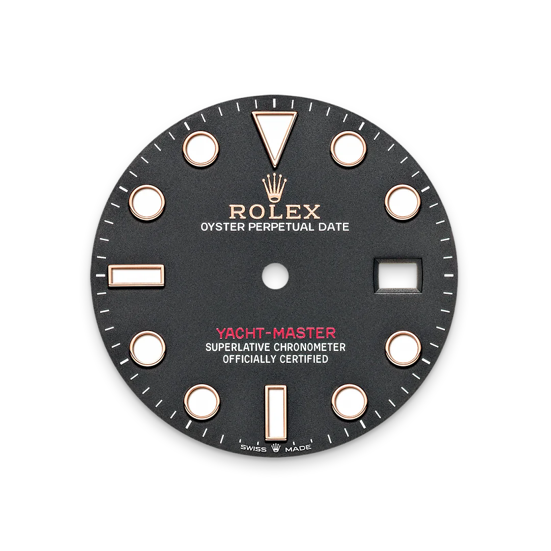 rolex Yacht-Master in Everose Rolesor - combination of Oystersteel and Everose gold, M126621-0002 - Underwood jewelers