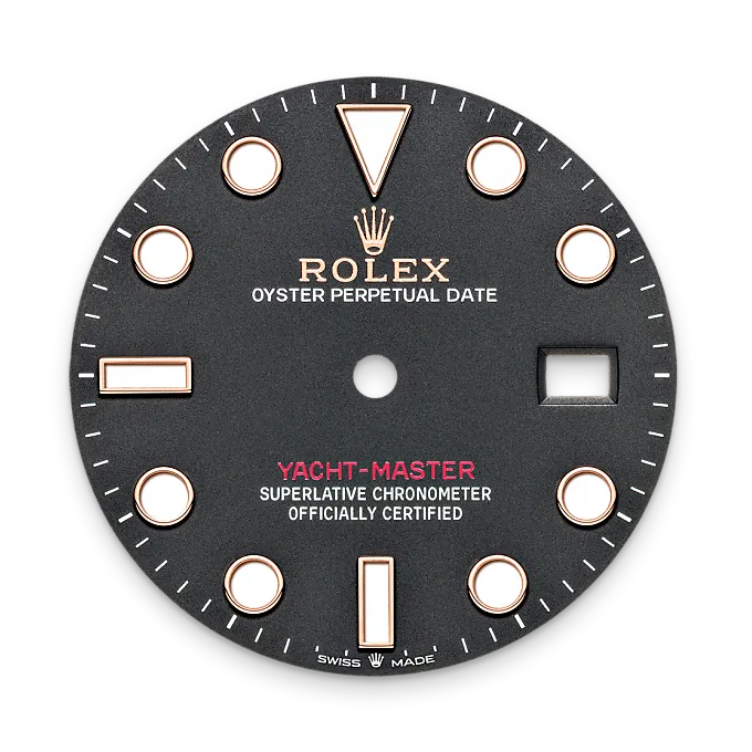 rolex Yacht-Master in Everose Rolesor - combination of Oystersteel and Everose gold, M126621-0002 - Underwood jewelers