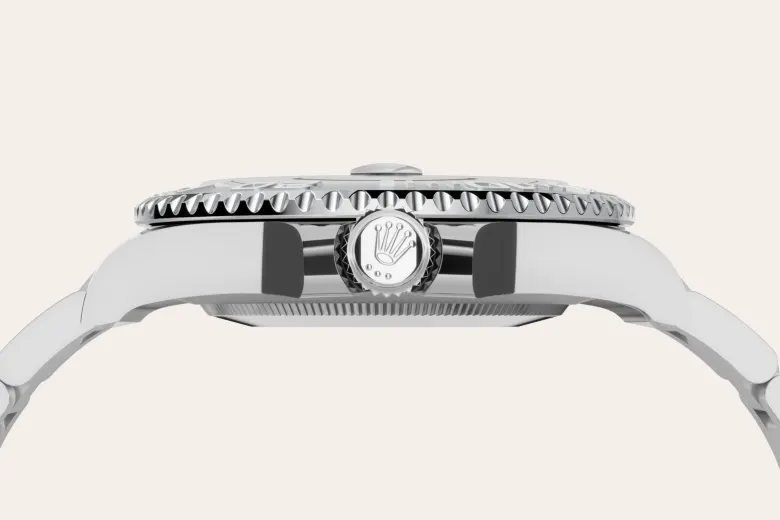 rolex Yacht-Master in Rolesium - combination of Oystersteel and platinum, M126622-0001 - underwood jewelers