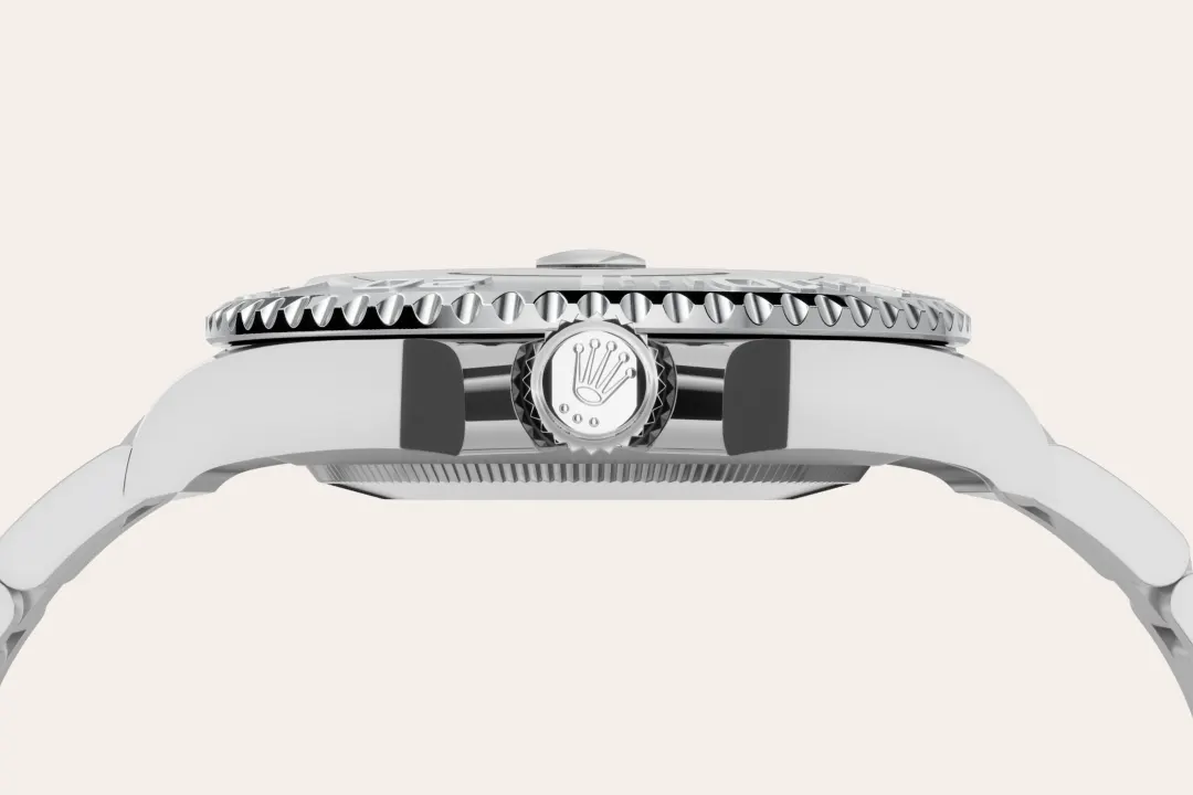 rolex Yacht-Master in Rolesium - combination of Oystersteel and platinum, M126622-0001 - underwood jewelers