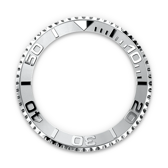 rolex Yacht-Master in Rolesium - combination of Oystersteel and platinum, M126622-0001 - underwood jewelers