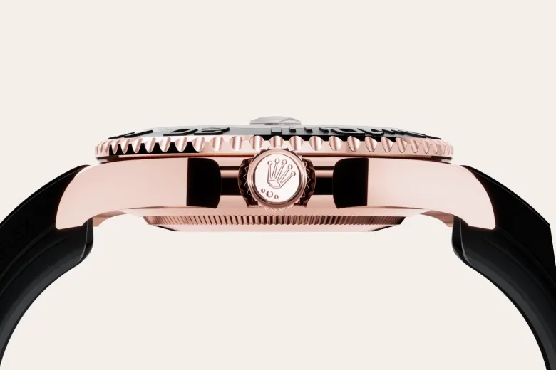 rolex Yacht-Master in 18 kt Everose gold, M126655-0002 - underwood jewelers