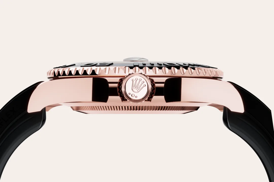 rolex Yacht-Master in 18 kt Everose gold, M126655-0002 - underwood jewelers