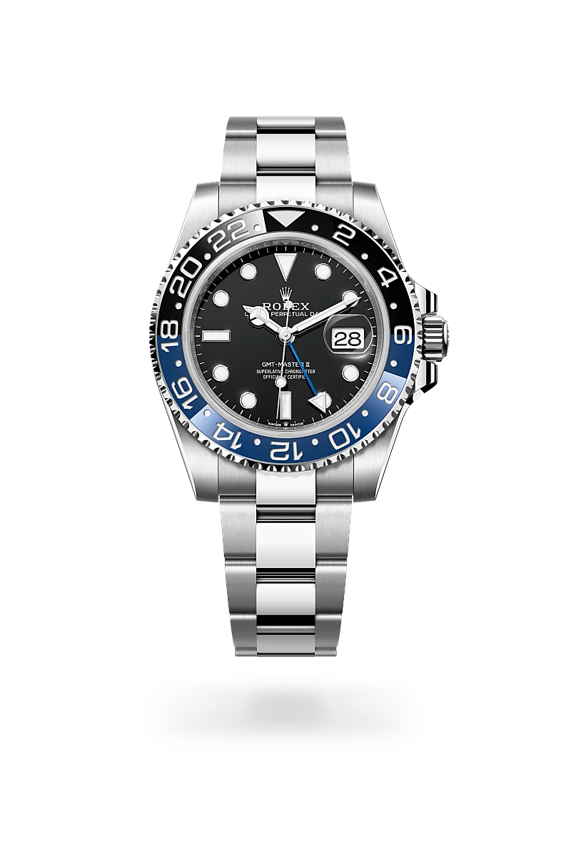 rolex GMT-Master II in Oystersteel, M126710BLNR-0003 - Underwood jewelers