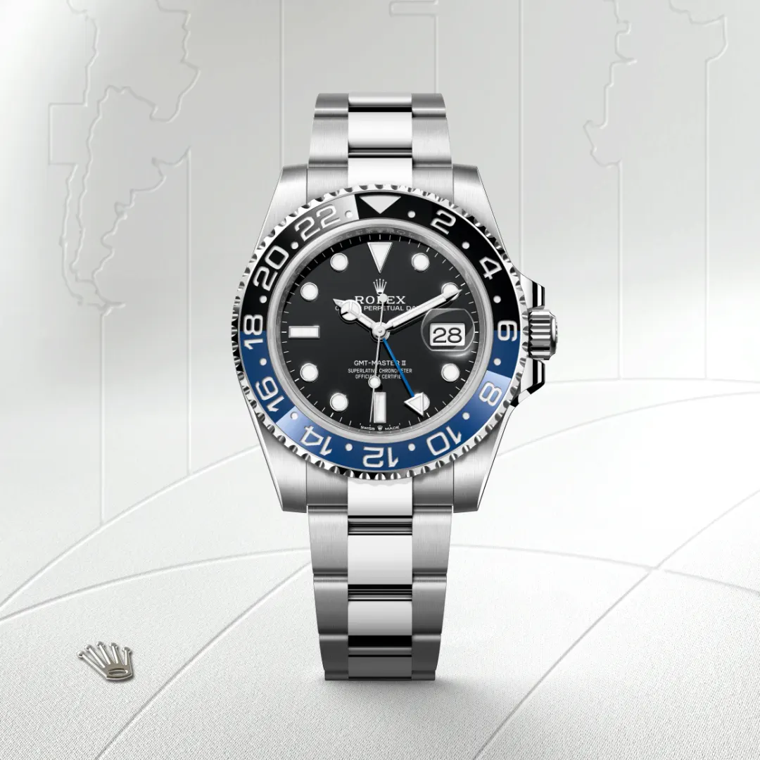 rolex GMT-Master II in Oystersteel, M126710BLNR-0003 - Underwood jewelers