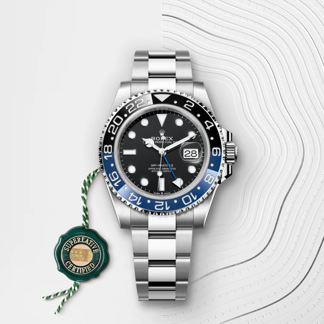 rolex GMT-Master II in Oystersteel, M126710BLNR-0003 - Underwood jewelers
