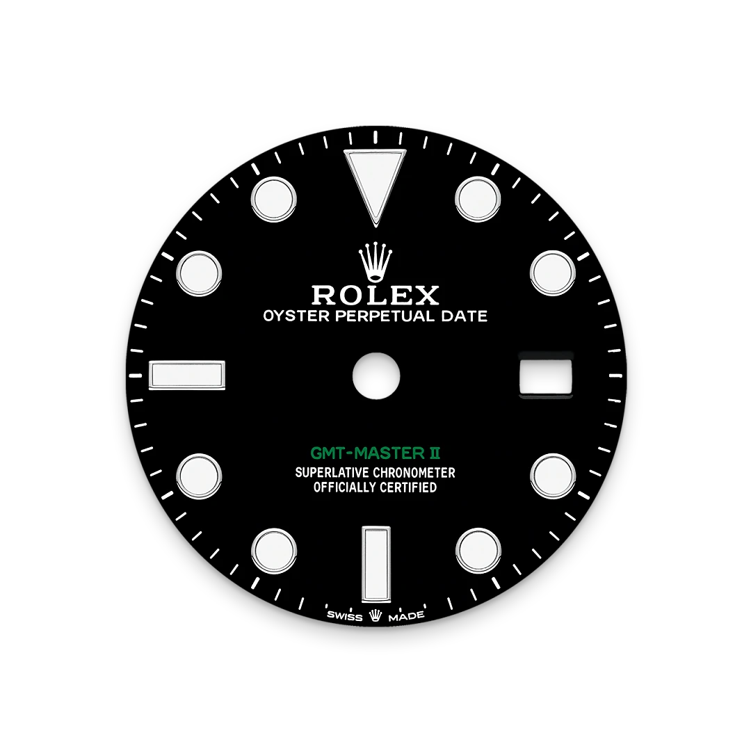 rolex GMT-Master II in Oystersteel, M126710GRNR-0003 - underwood jewelers