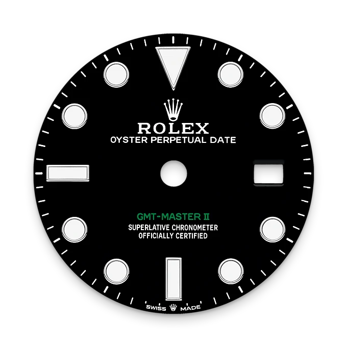 rolex GMT-Master II in Oystersteel, M126710GRNR-0003 - underwood jewelers