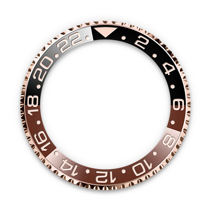 rolex GMT-Master II in Everose Rolesor - combination of Oystersteel and Everose gold, M126711CHNR-0002 - Underwood jewelers
