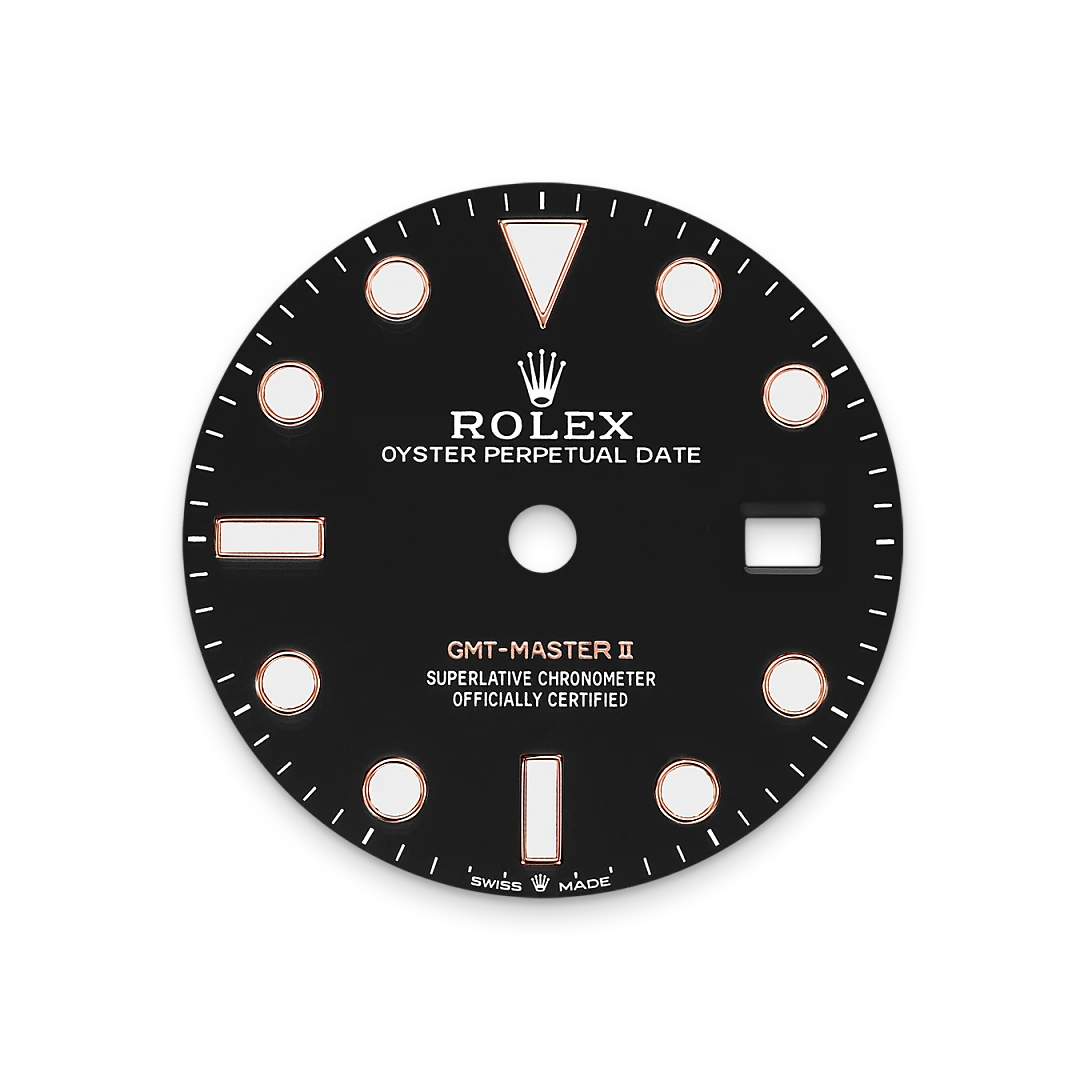 rolex GMT-Master II in Everose Rolesor - combination of Oystersteel and Everose gold, M126711CHNR-0002 - underwood jewelers