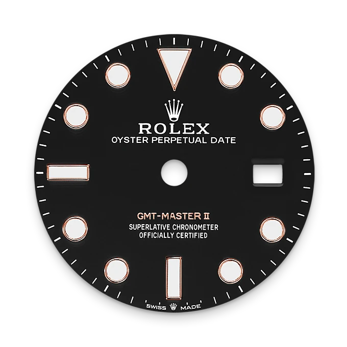 rolex GMT-Master II in Everose Rolesor - combination of Oystersteel and Everose gold, M126711CHNR-0002 - underwood jewelers