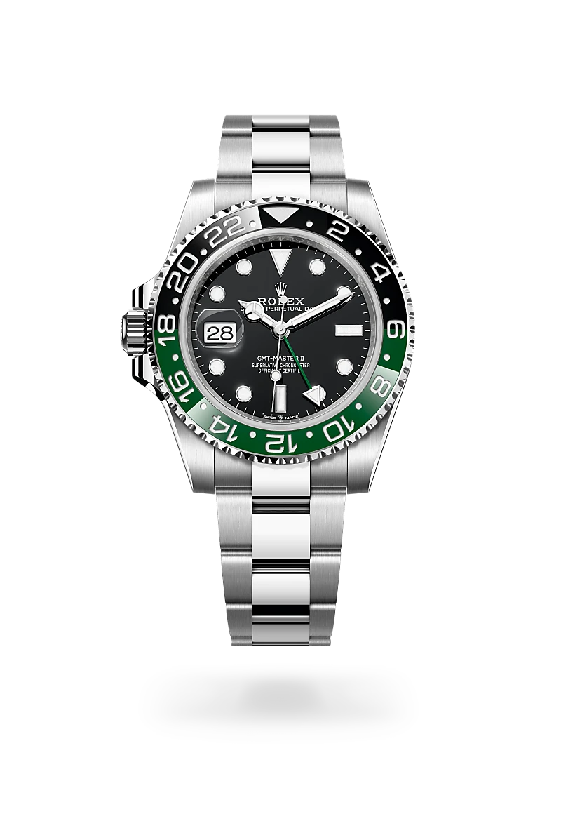 rolex GMT-Master II in Oystersteel, M126720VTNR-0001 - underwood jewelers