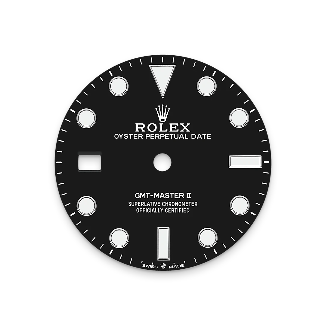 rolex GMT-Master II in Oystersteel, M126720VTNR-0001 - underwood jewelers
