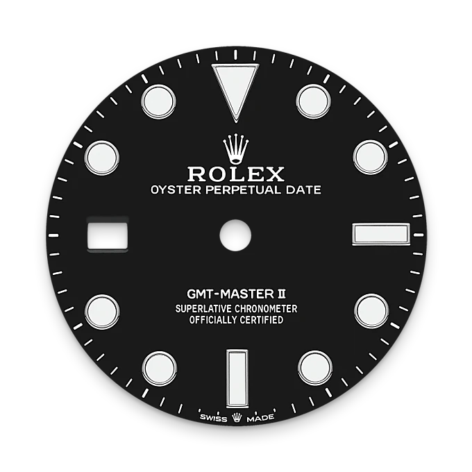 rolex GMT-Master II in Oystersteel, M126720VTNR-0001 - underwood jewelers