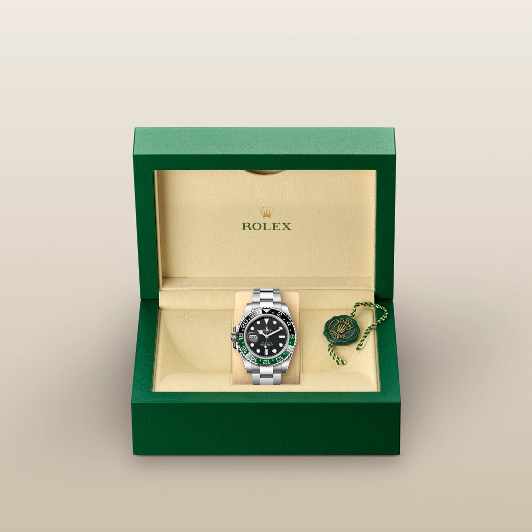 rolex GMT-Master II in Oystersteel, M126720VTNR-0001 - Underwood jewelers
