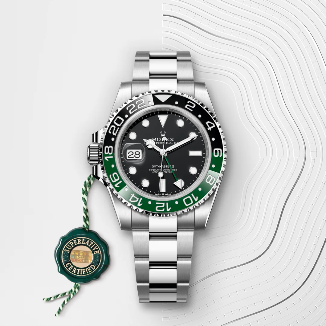 rolex GMT-Master II in Oystersteel, M126720VTNR-0001 - Underwood jewelers