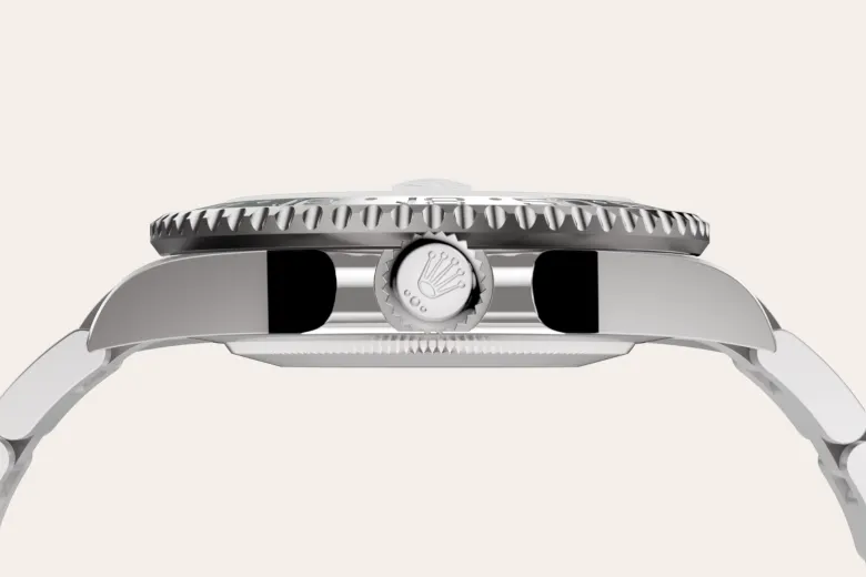 rolex GMT-Master II in 18 kt white gold, M126729VTNR-0001 - Underwood jewelers