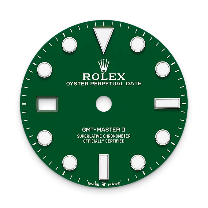 rolex GMT-Master II in 18 kt white gold, M126729VTNR-0001 - Underwood jewelers