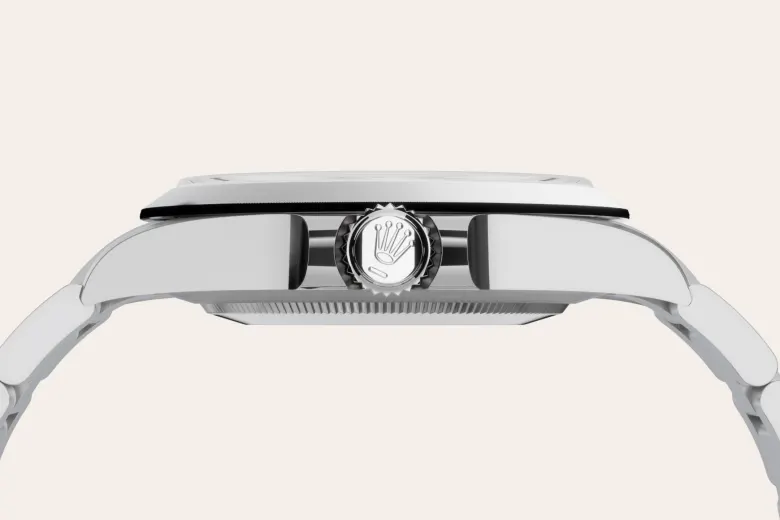 rolex Air-King in Oystersteel, M126900-0001 - underwood jewelers