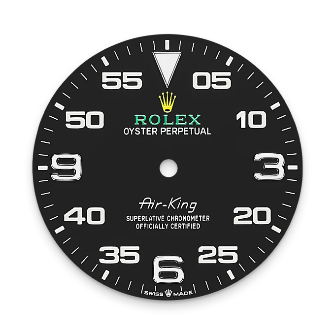 rolex Air-King in Oystersteel, M126900-0001 - underwood jewelers