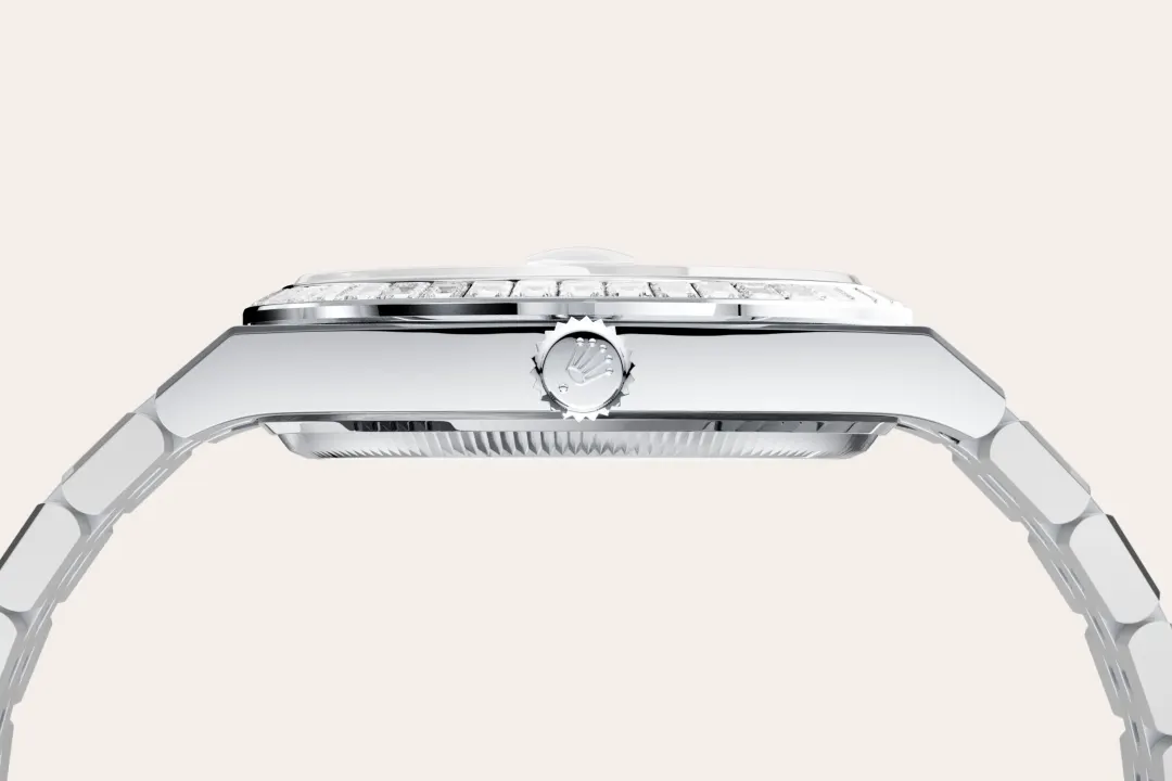 rolex Land-Dweller in Platinum, M127286TBR-0001 - Underwood jewelers