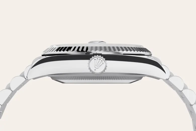 rolex Day-Date in Platinum, M128236-0018 - underwood jewelers