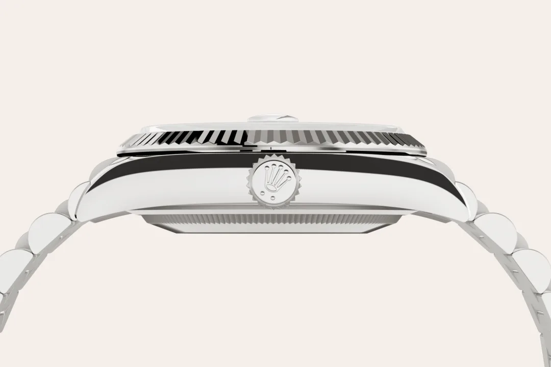 rolex Day-Date in 18 kt white gold, M128239-0005 - Underwood jewelers