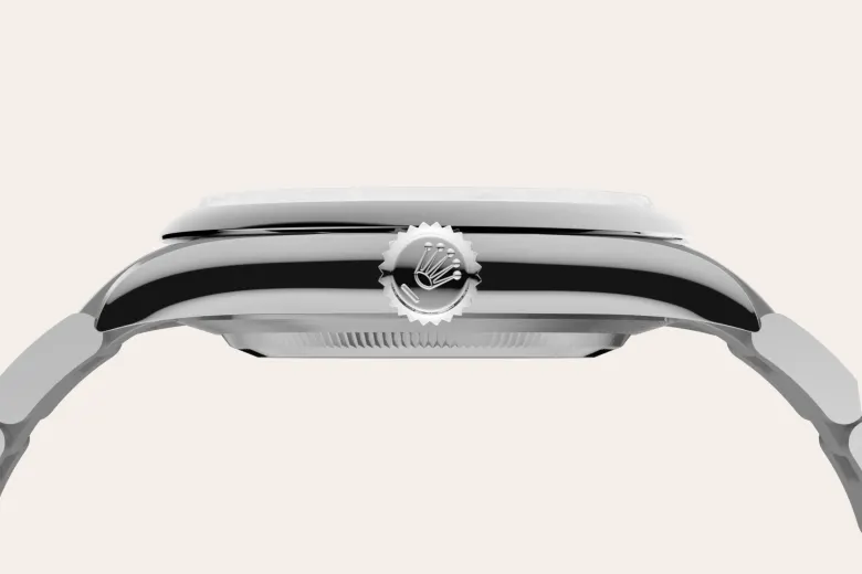 rolex Oyster Perpetual in Oystersteel, M134300-0006 - underwood jewelers