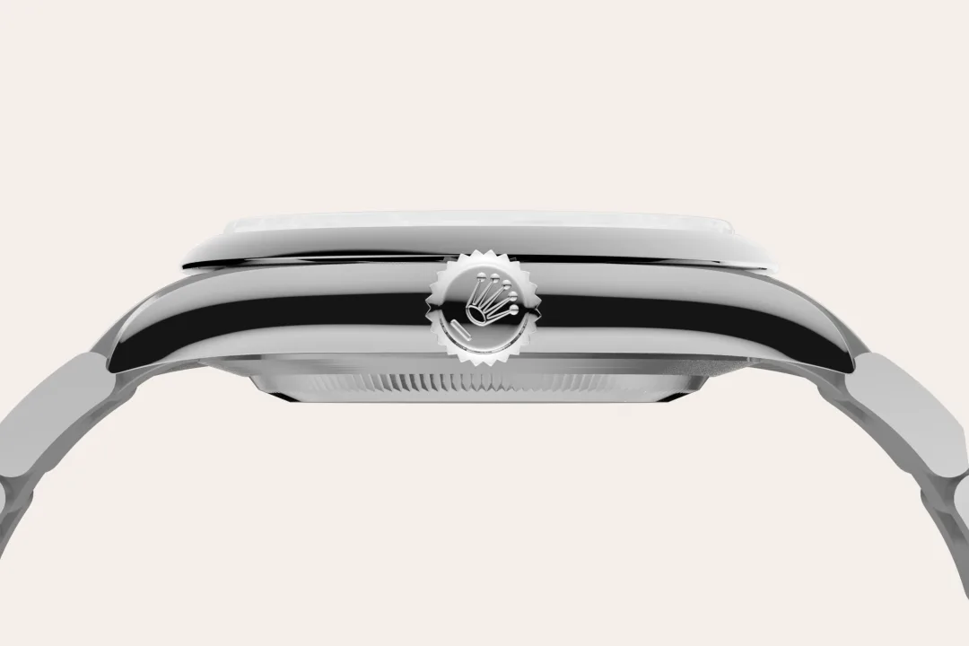 rolex Oyster Perpetual in Oystersteel, M134300-0006 - underwood jewelers