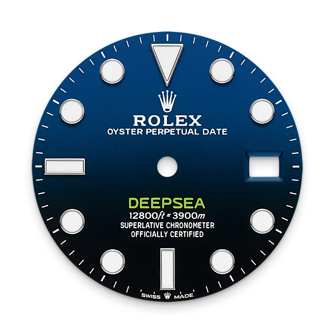 rolex Deepsea in Oystersteel, M136660-0005 - Underwood jewelers