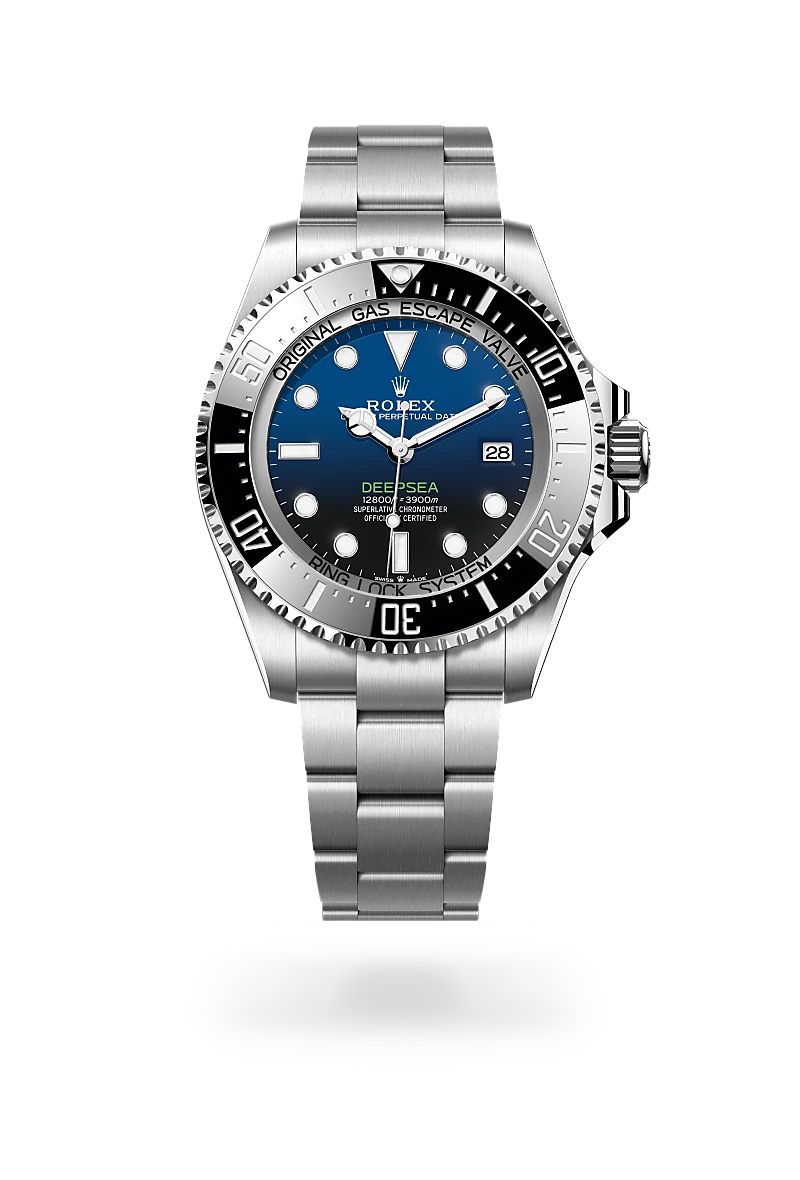 rolex Deepsea in Oystersteel, M136660-0005 - underwood jewelers