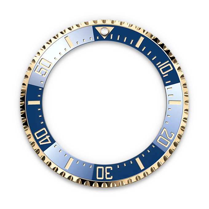 rolex Deepsea in 18 kt yellow gold, M136668LB-0001 - Underwood jewelers