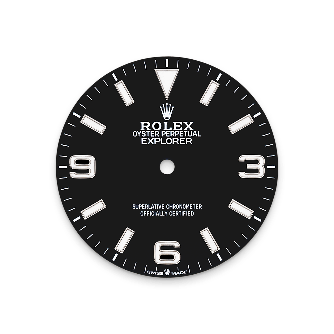 rolex Explorer in Oystersteel, M224270-0001 - underwood jewelers