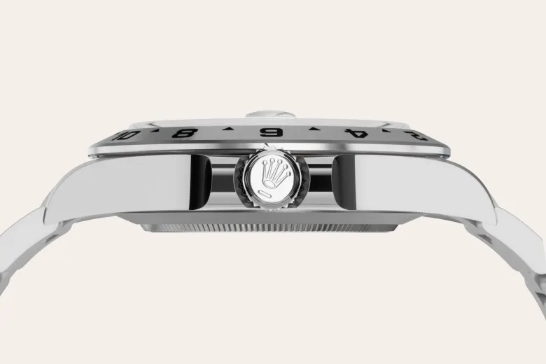 rolex Explorer II in Oystersteel, M226570-0001 - underwood jewelers