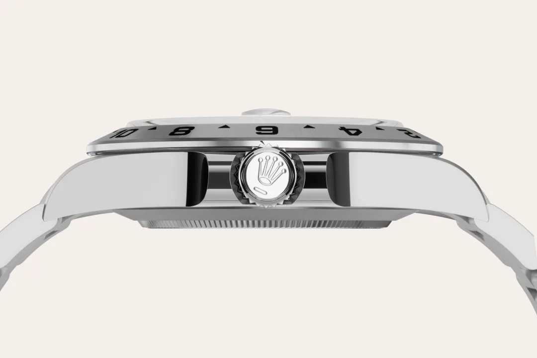 rolex Explorer II in Oystersteel, M226570-0001 - underwood jewelers