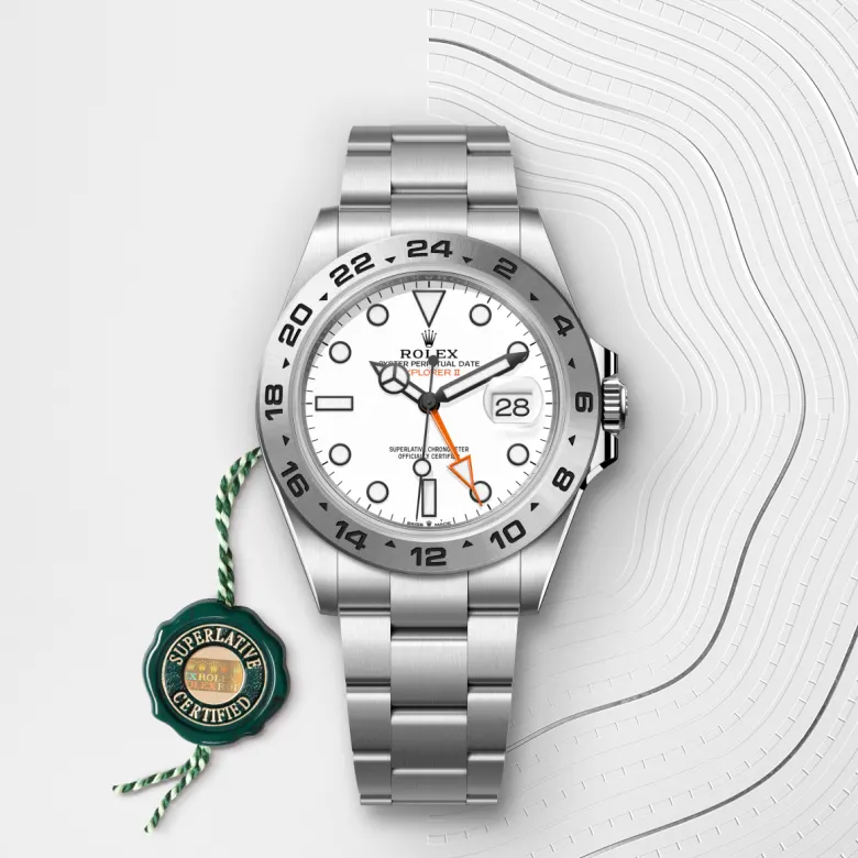 rolex Explorer in Oystersteel, M226570-0001 - Underwood jewelers