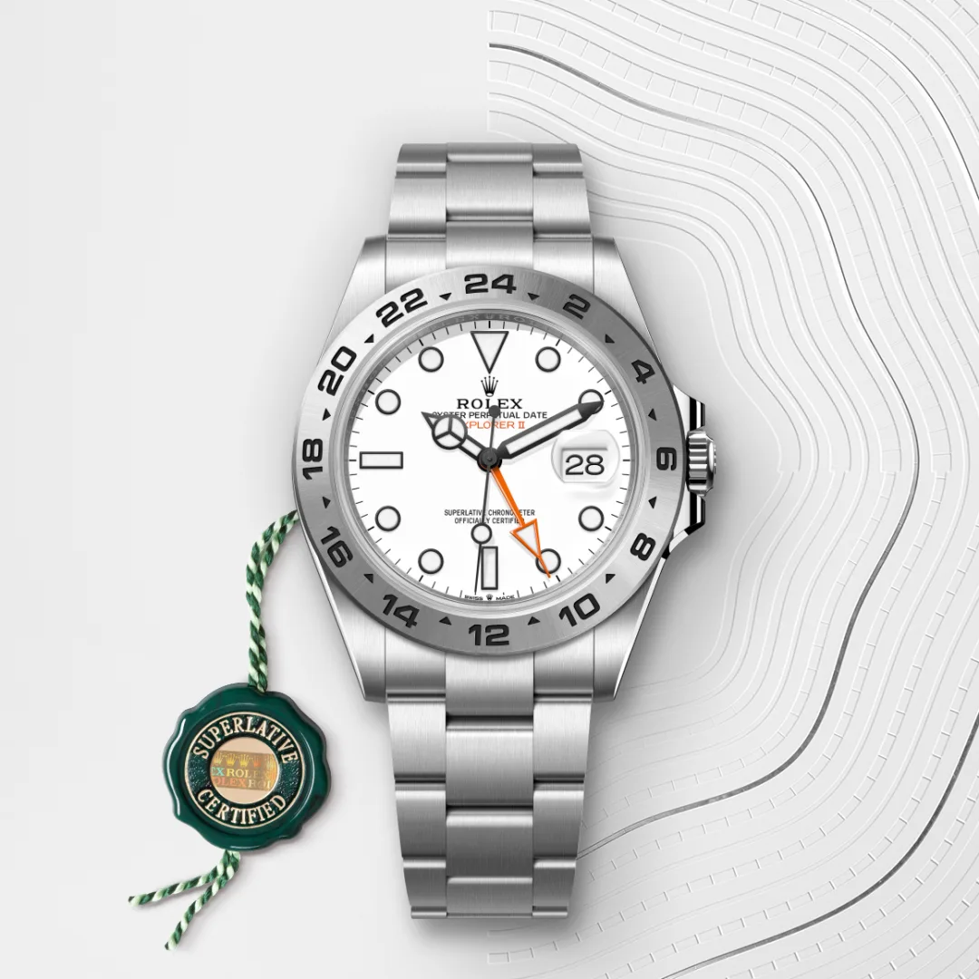 rolex Explorer in Oystersteel, M226570-0001 - Underwood jewelers