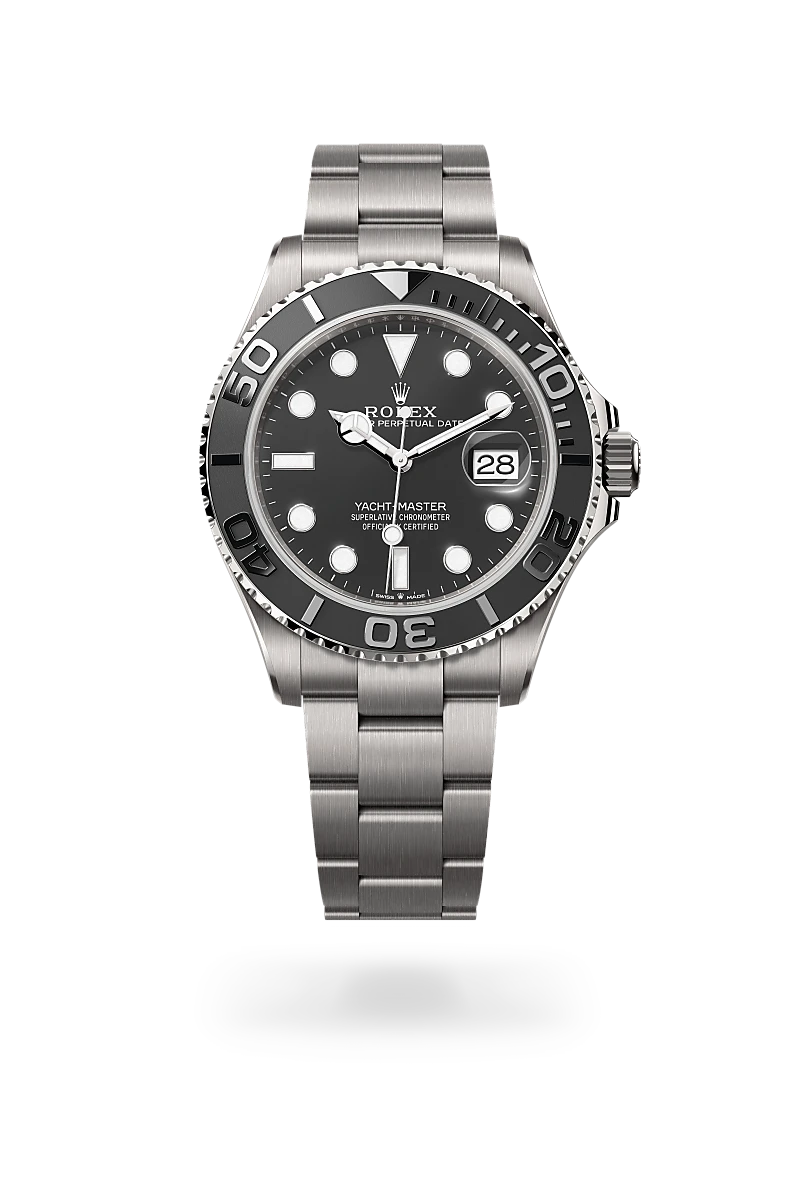 rolex Yacht-Master in RLX titanium, M226627-0001 - underwood jewelers