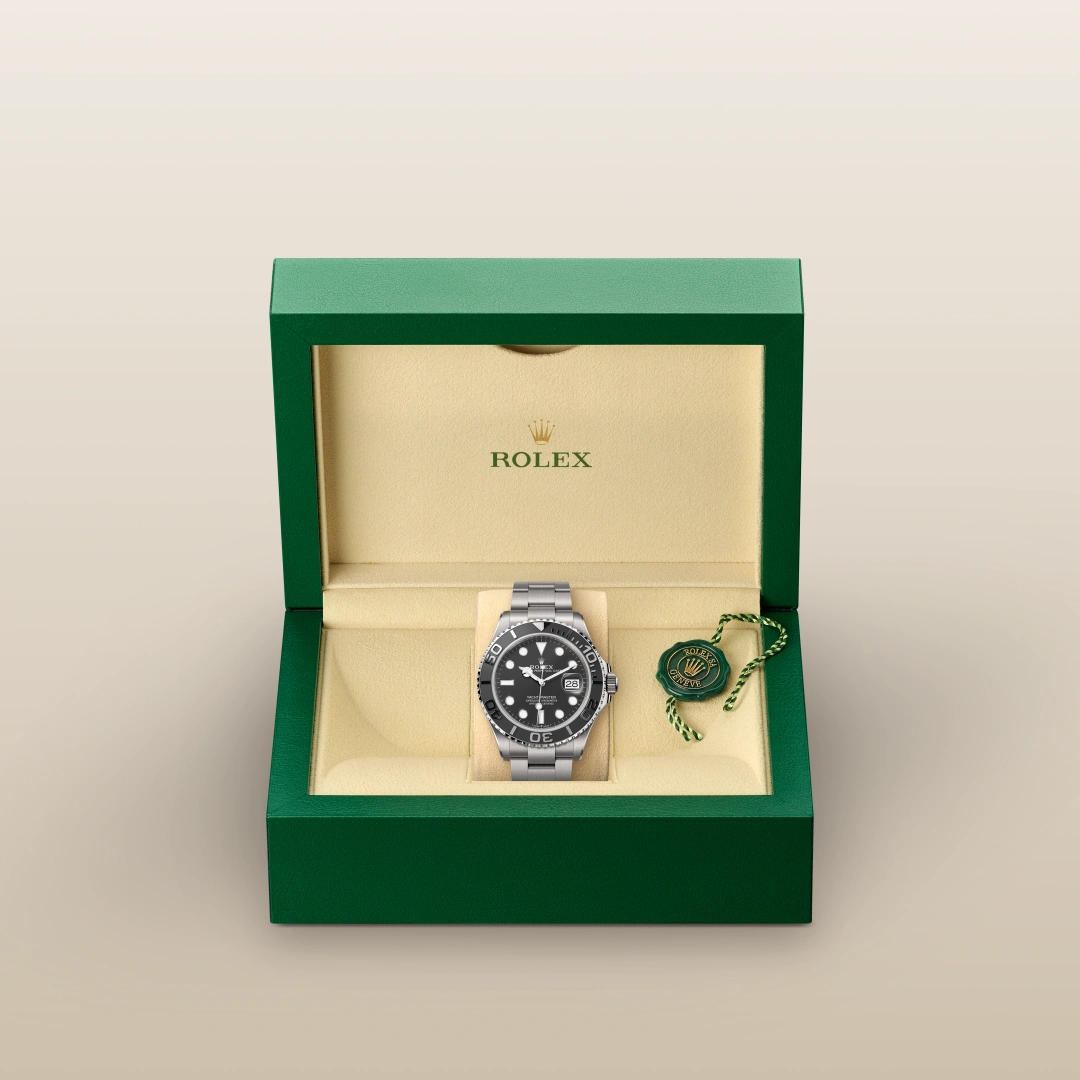 rolex Yacht-Master in RLX titanium, M226627-0001 - Underwood jewelers