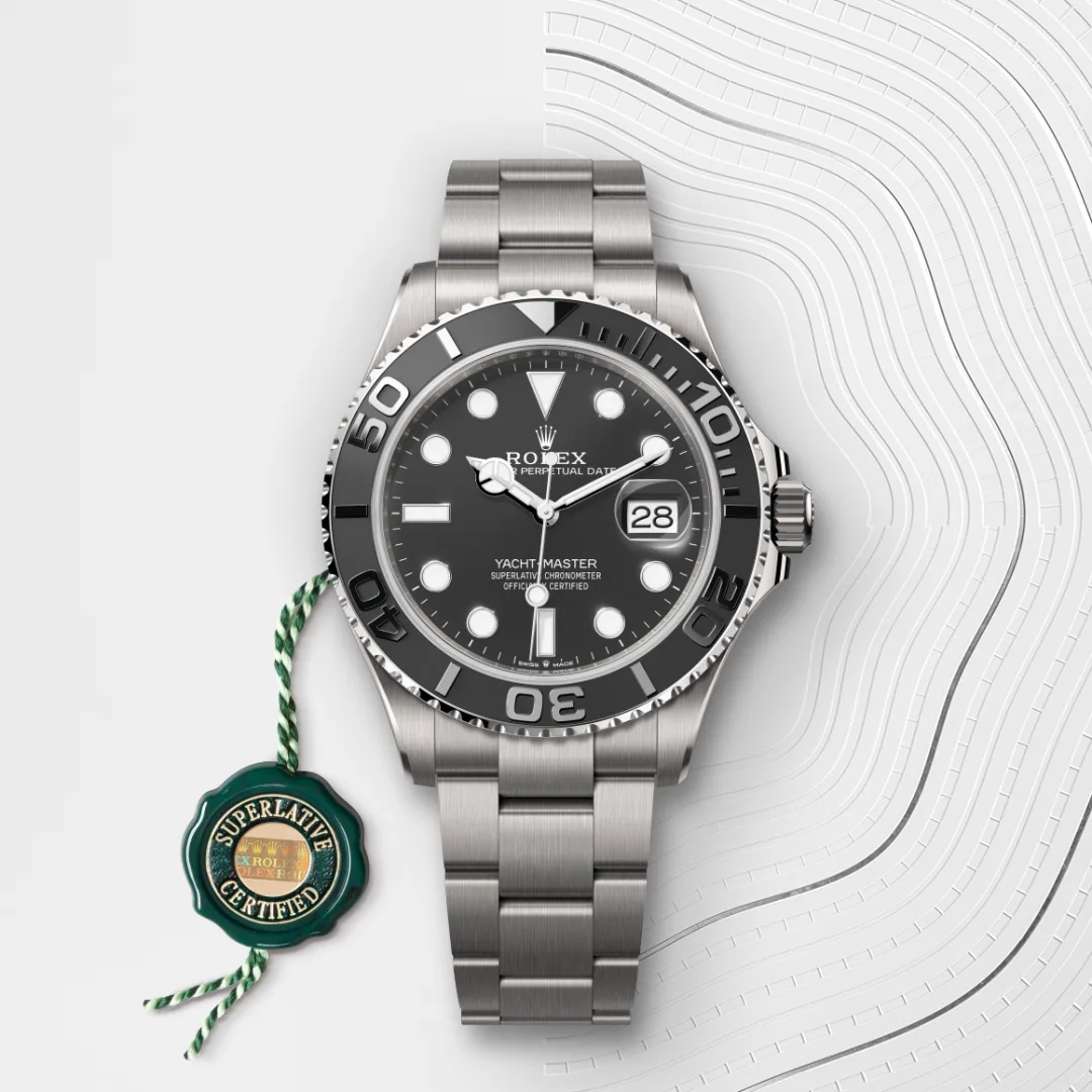 rolex Yacht-Master in RLX titanium, M226627-0001 - Underwood jewelers