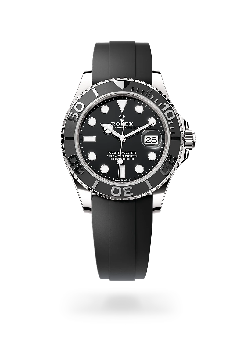 rolex Yacht-Master in 18 kt white gold, M226659-0002 - underwood jewelers