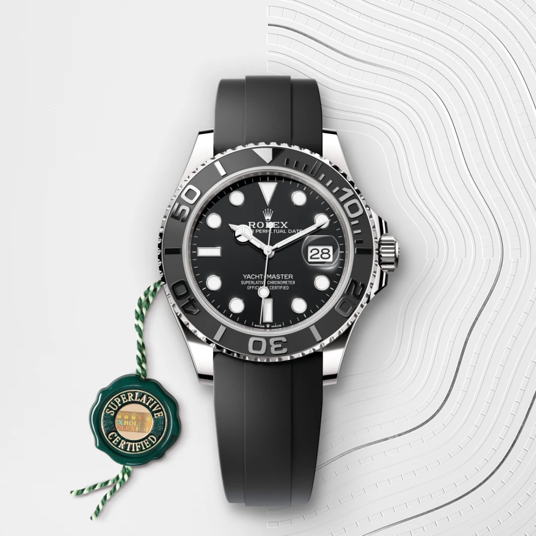 rolex Yacht-Master in 18 kt white gold, M226659-0002 - Underwood jewelers