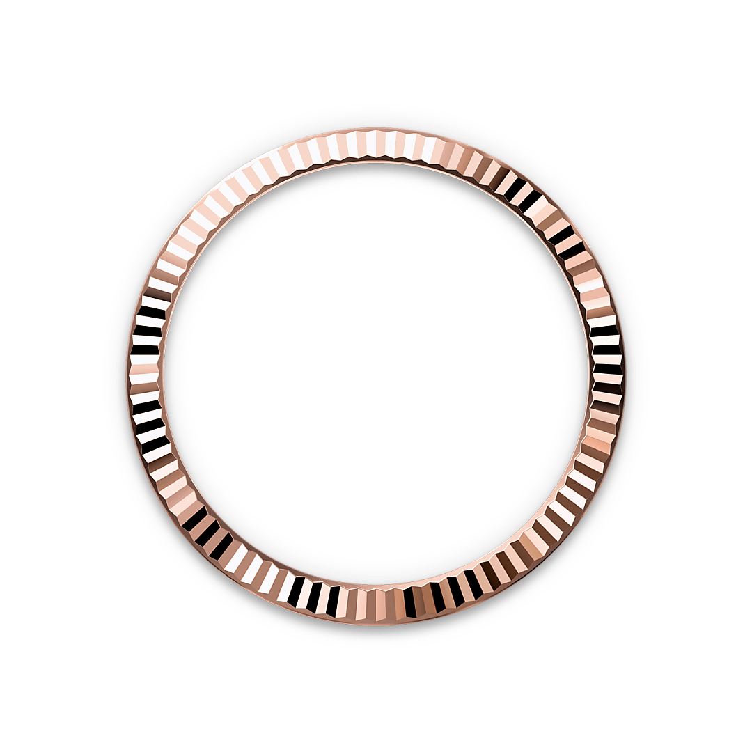 rolex Day-Date in 18 kt Everose gold, M228235-0055 - underwood jewelers