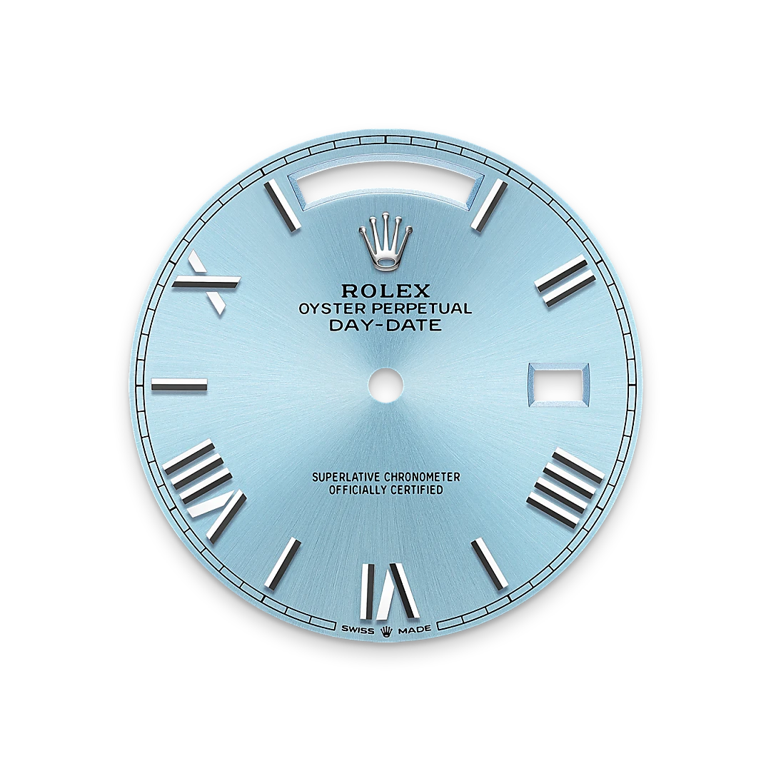 rolex Day-Date in Platinum, M228236-0012 - Underwood jewelers