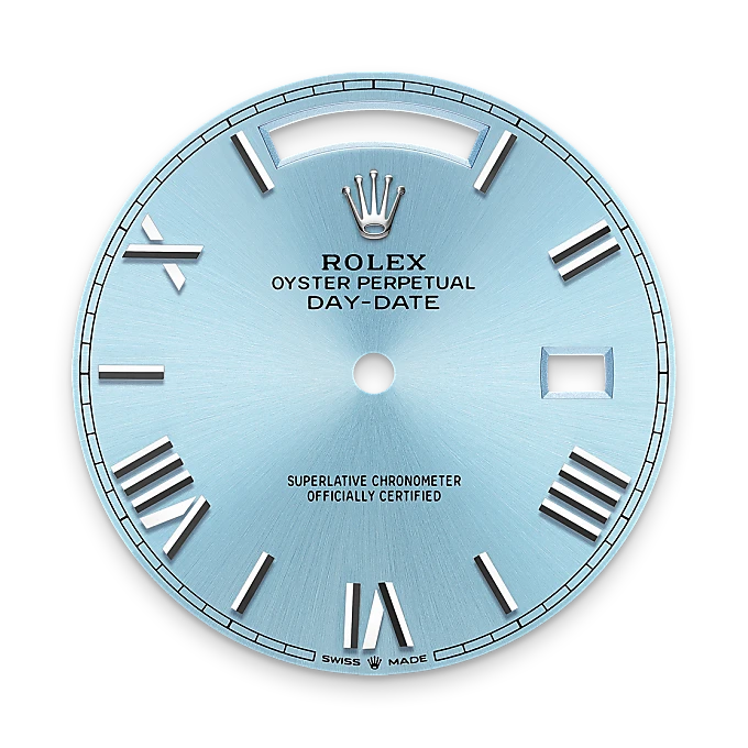 rolex Day-Date in Platinum, M228236-0012 - Underwood jewelers