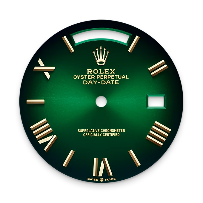 rolex Day-Date in 18 kt yellow gold, M228238-0069 - underwood jewelers