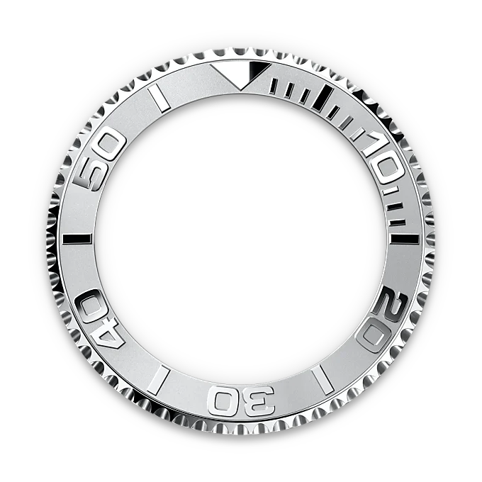 rolex Yacht-Master in Rolesium - combination of Oystersteel and platinum, M268622-0002 - Underwood jewelers